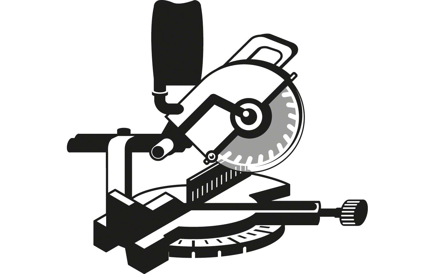 Bosch Professionelles Optiline Wood Kreissägeblatt 216 mm, 48 Zähne – für Holz – 1 Stück – für Bosch