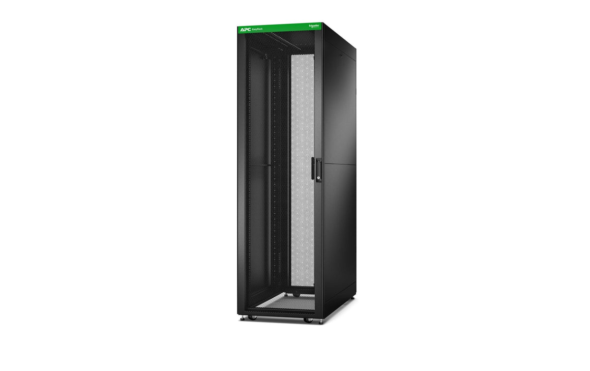 APC Easy Rack – 19" Netzwerkschrank 42U, 600 × 1200 × 1991 mm, schwarz, mit Rollen