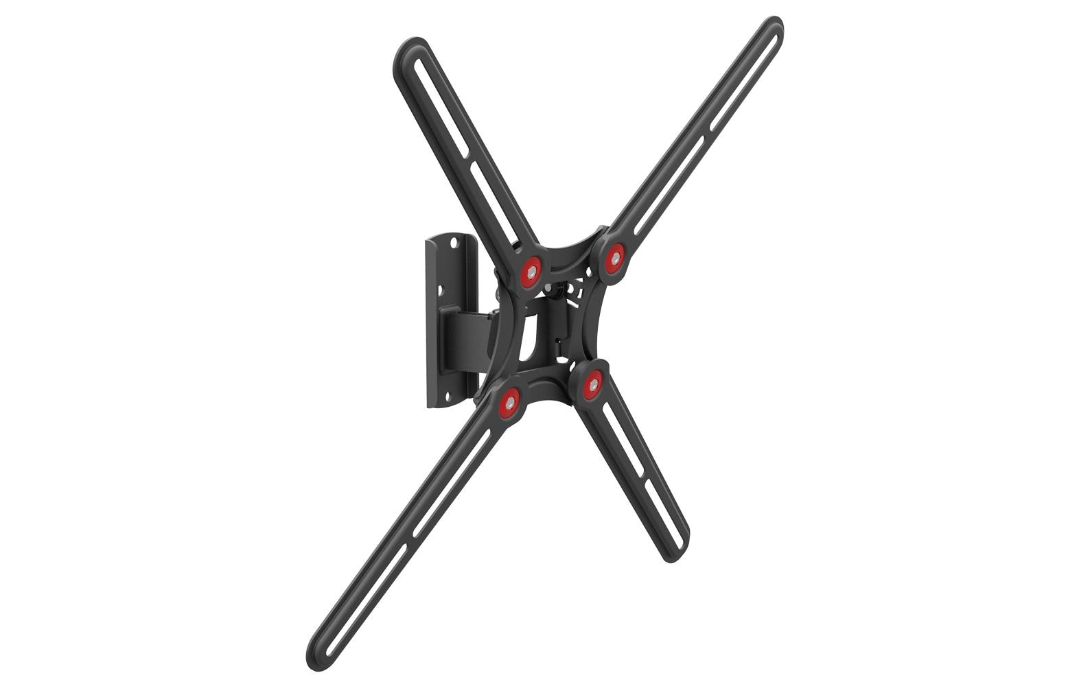 Barkan Mounting Systems Barkan WH-BM320 – Wandhalterung, neigbar, für 34", VESA 200×200, bis 40 kg, schwarz