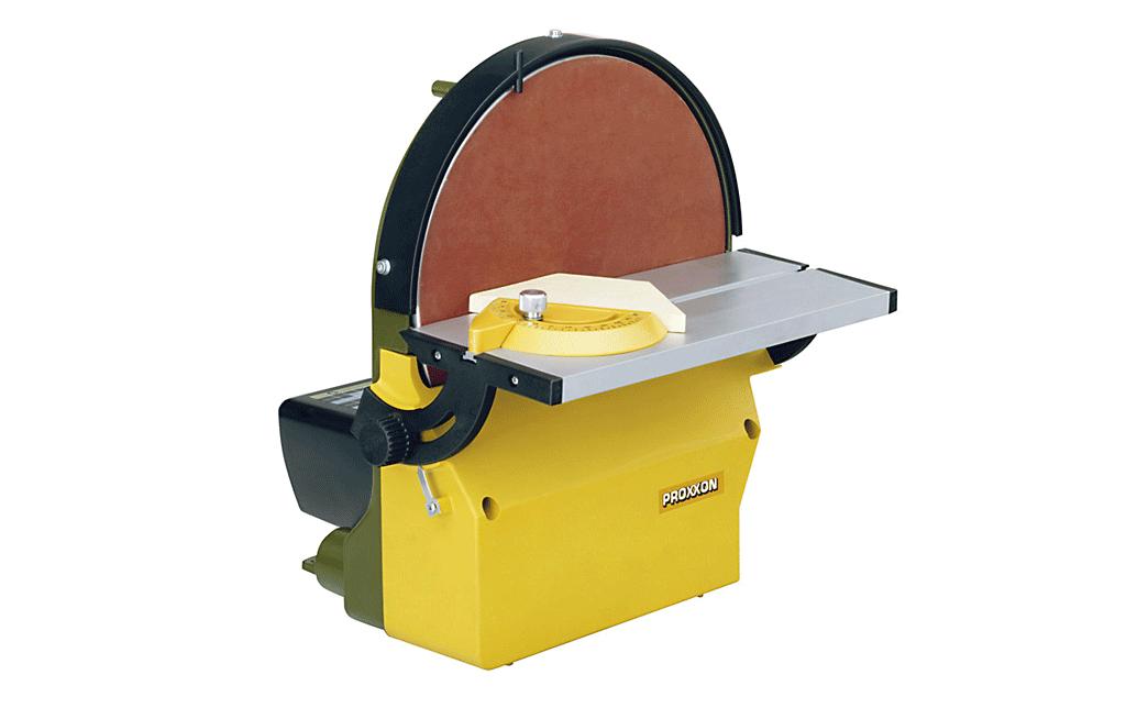 Proxxon Tellerschleifer TSG 250/E – Netzbetrieb – Klettverschluss – Ø 250 mm – Solo