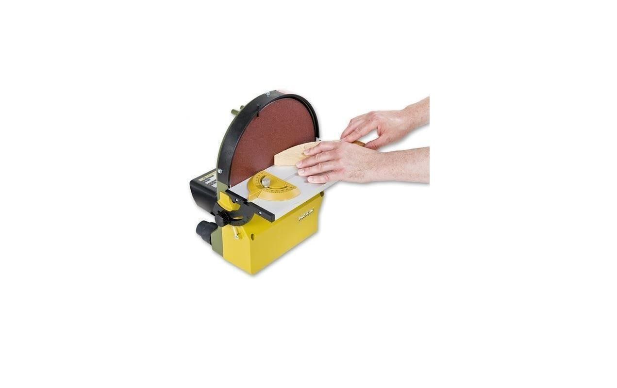 Proxxon Tellerschleifer TSG 250/E – Netzbetrieb – Klettverschluss – Ø 250 mm – Solo