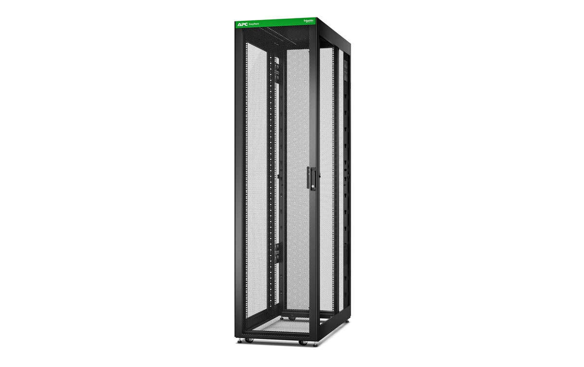 APC Freistehendes Gestell – 48U – 600 × 1200 × 2258 mm – 1199,8 kg – schwarz