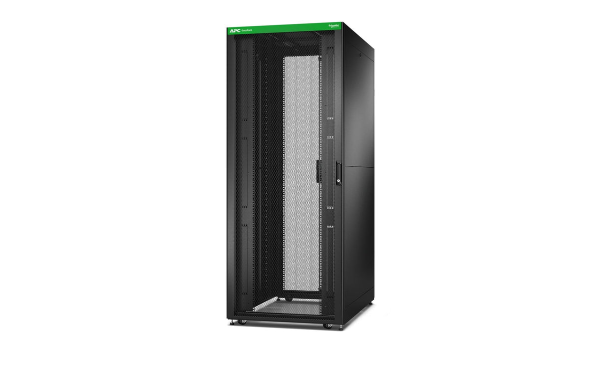 APC Easy Rack – 19" Netzwerkschrank 42U, abschliessbar, 800 × 1200 × 1991 mm, schwarz