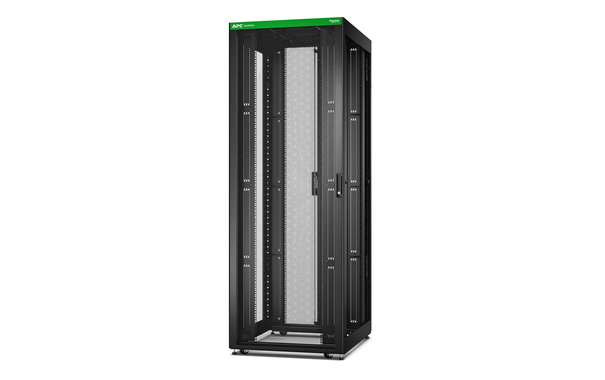 APC Easy Rack – 19" Netzwerkschrank 48U, 800 × 1000 × 2258 mm, schwarz