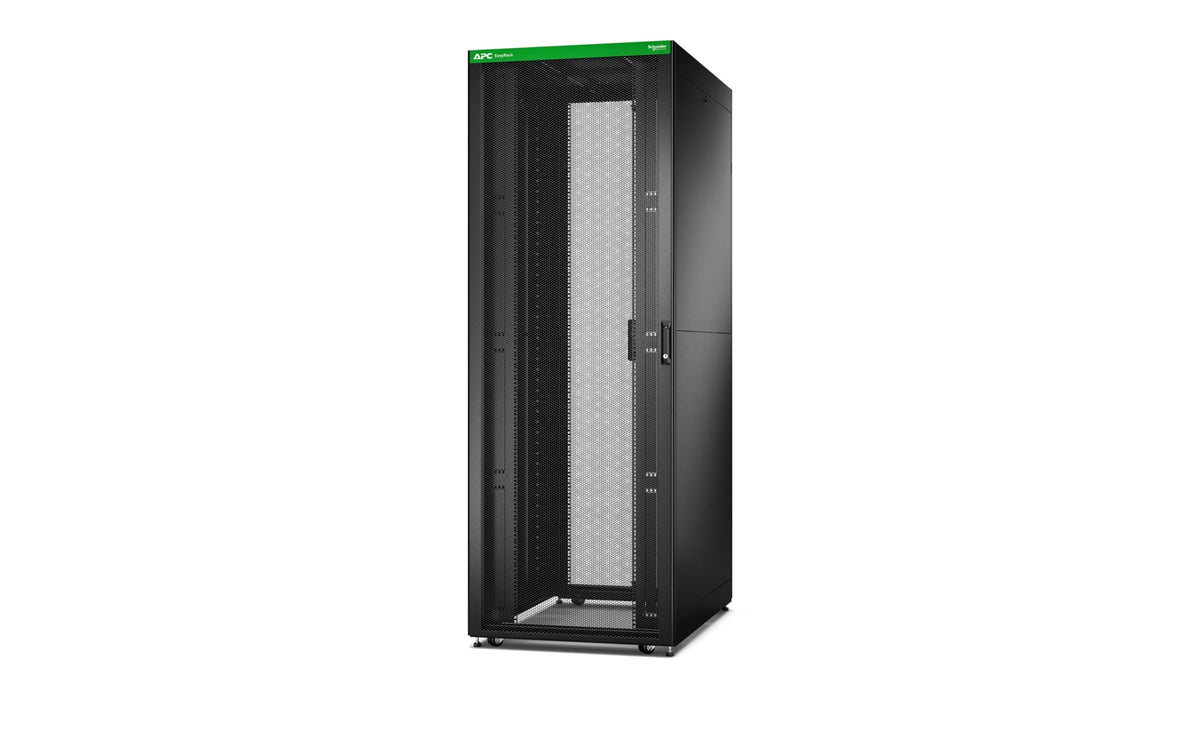 APC Easy Rack – 19" Netzwerkschrank 48U, 800 × 1200 × 2260 mm, schwarz