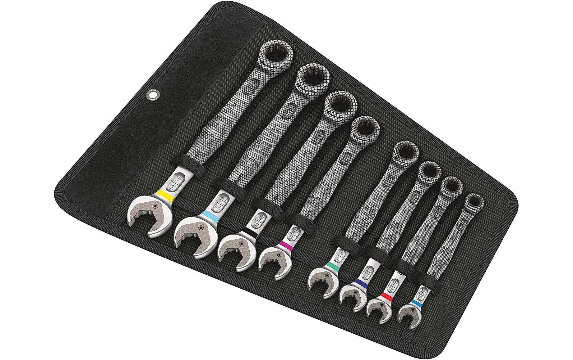 Wera Ratschen-Ringmaulschlüssel-Set 6000 Joker 8 Imperial – 05020012001
