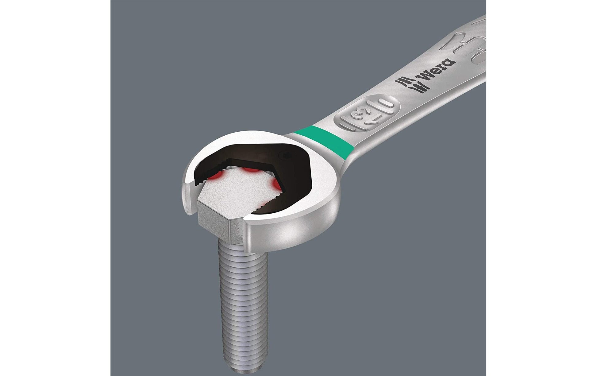 Wera Ratschen-Ringmaulschlüssel-Set 6000 Joker 8 Imperial – 05020012001