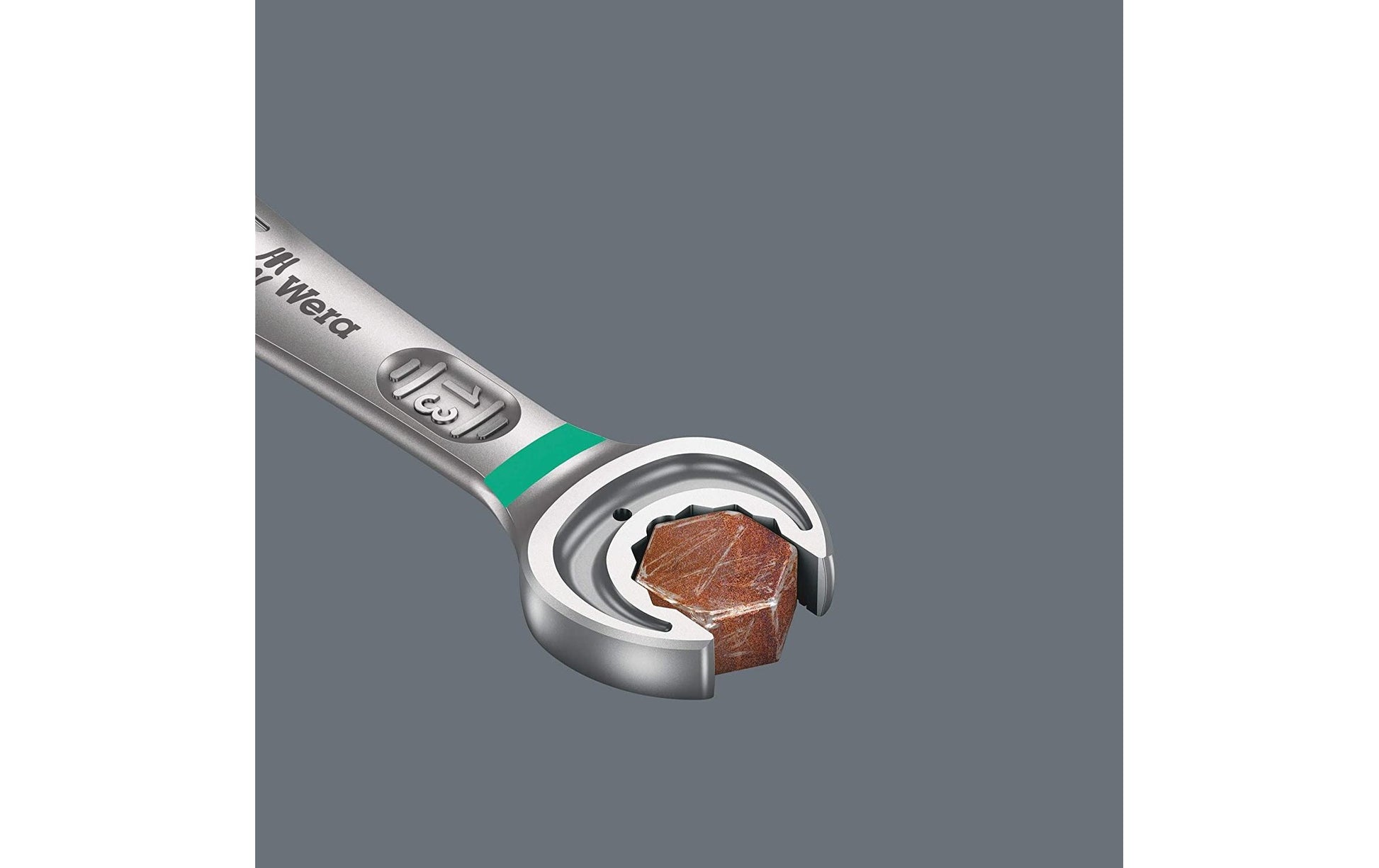Wera Ratschen-Ringmaulschlüssel-Set 6000 Joker 8 Imperial – 05020012001