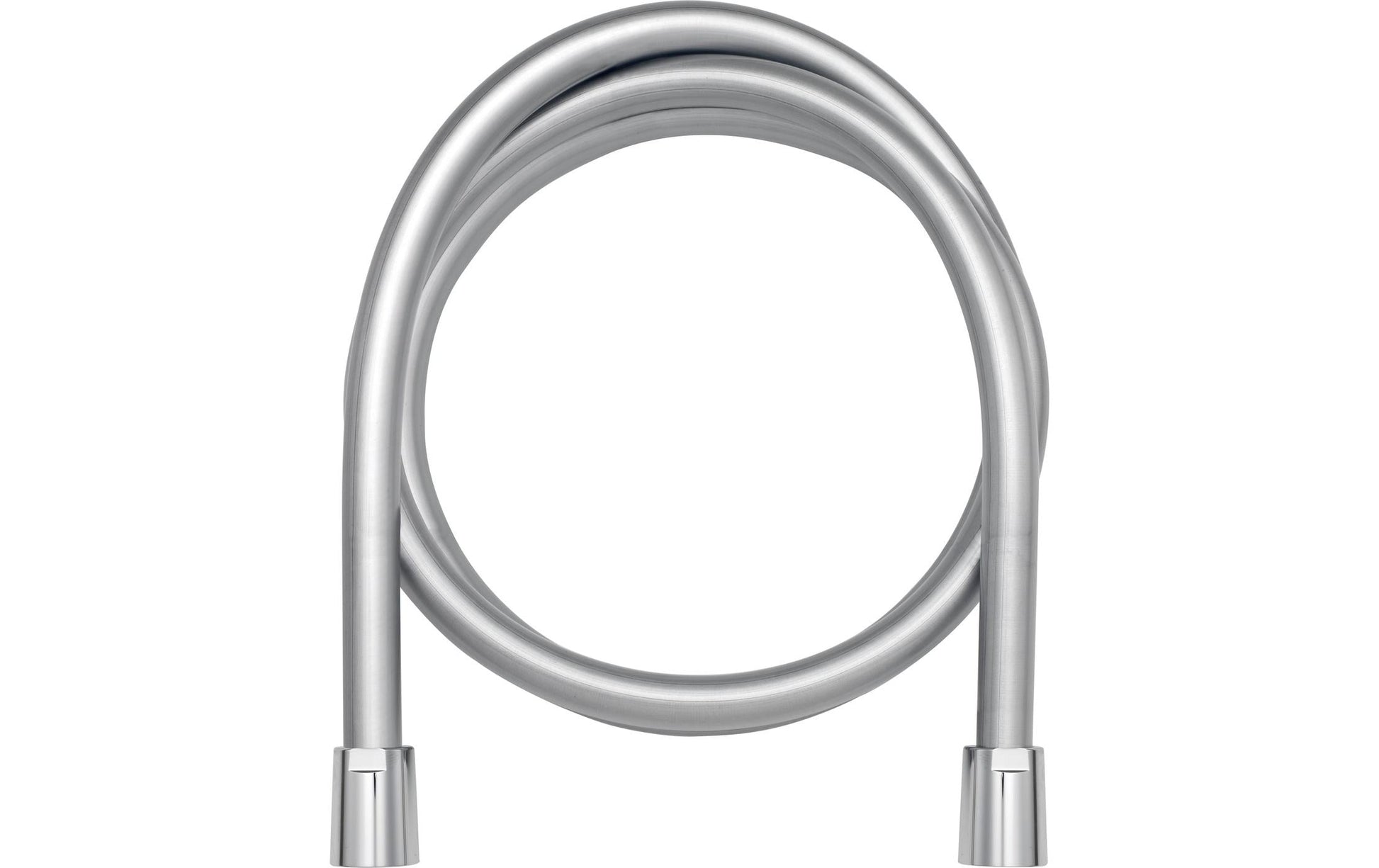 Nikles Duschschlauch S06 CHROMOFLEX – 125 cm, Kunststoff (PVC), für 1/2", Silber