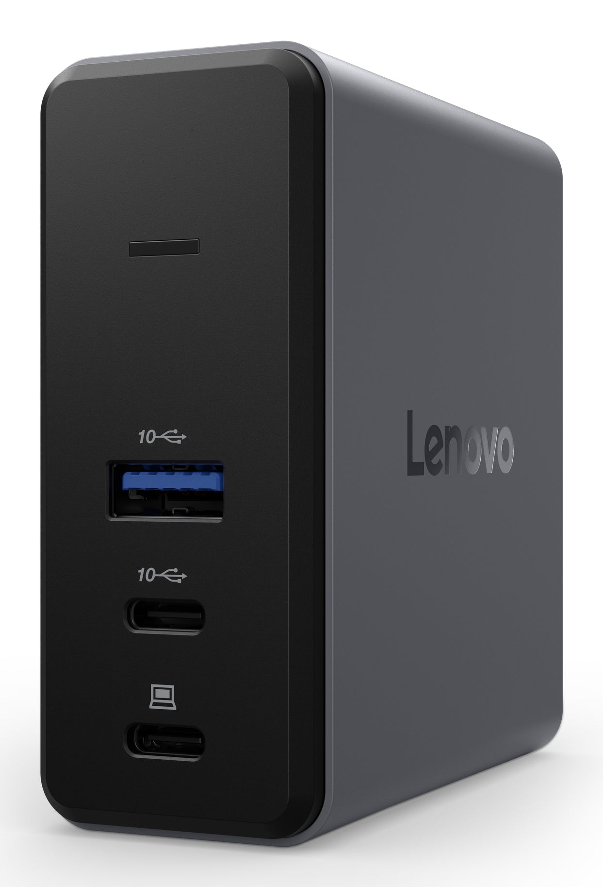 Lenovo Dockingstation – USB-C, 1× HDMI, 1× USB-A, 2× USB-C, 60 W PD, microSD