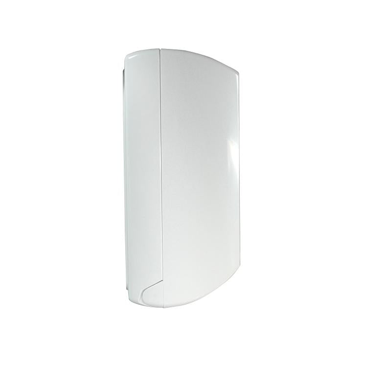 Venardo softline Falthandtuchspender – für C-, Z- und V-Falz, weiss, 280 × 375 × 137 mm