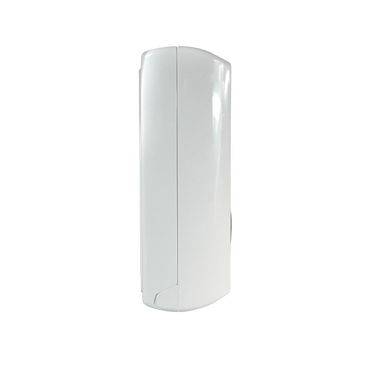 Venardo softline Falthandtuchspender – für C-, Z- und V-Falz – weiss, 290 × 300 × 136 mm
