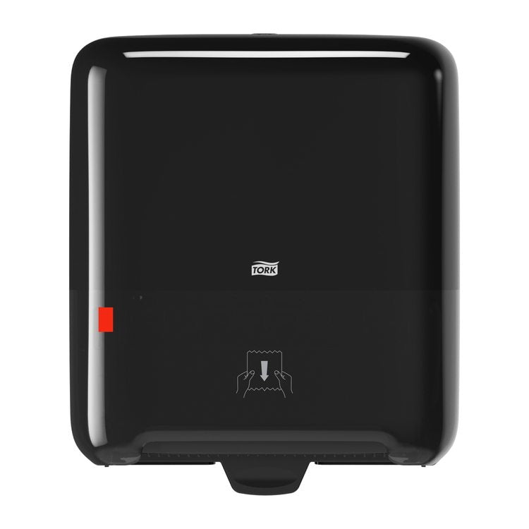 Tork Handtuchrollenspender Elevation – für H1, Kunststoff, Schwarz, 206 × 368 × 331 mm