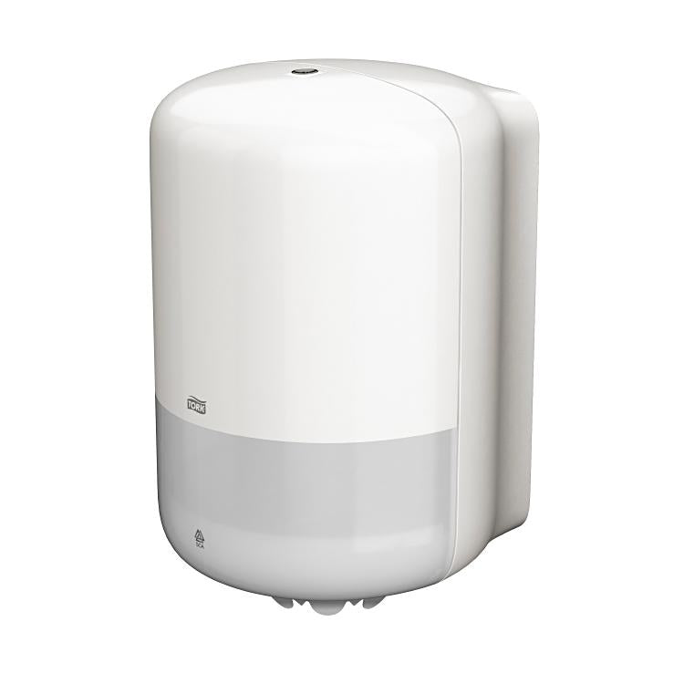 Tork Innenabrollspender Elevation – für M2, Kunststoff, weiss, 239 × 360 × 227 mm
