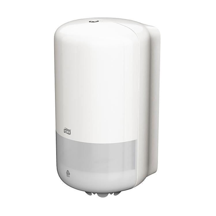 Tork Innenabrollspender Elevation Mini – für M1, Kunststoff, Weiss, 174 × 321 × 165 mm