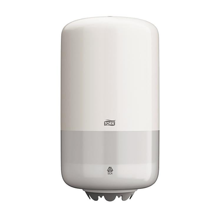 Tork Innenabrollspender Elevation Mini – für M1, Kunststoff, Weiss, 174 × 321 × 165 mm
