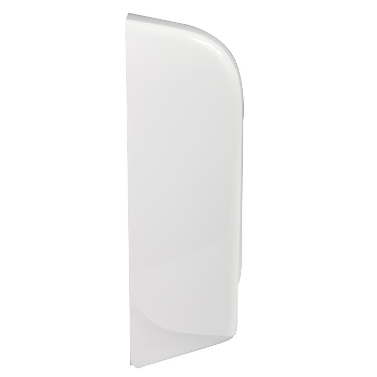 Kimberly Clark Falthandtuchspender Aquarius – Kunststoff, weiss, 265 × 136 × 399 mm