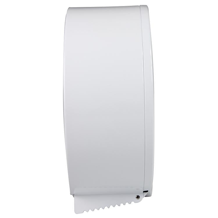 Katrin Toilettenpapierspender – Edelstahl, für Jumborollen, 12,9 × 31,5 × 31 cm