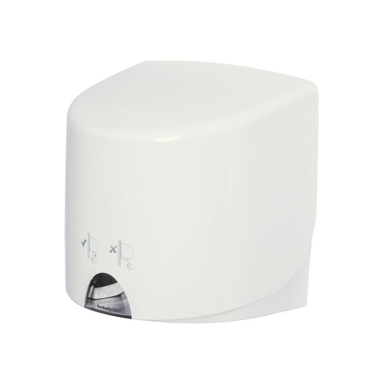 Kimberly Clark Handtuchrollenspender Aquarius – für Roll Control System, Kunststoff, weiss
