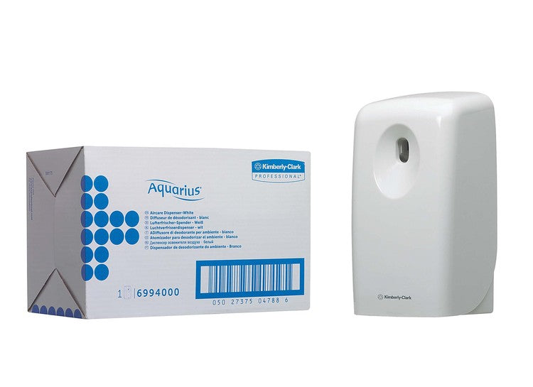 Kimberly Clark Kimberly-Clark Aquarius – Lufterfrischer-Spendersystem, weiss