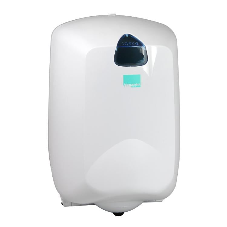 Venardo softline Venardo Putzrollenspender – für Midi-Rollen, weiss