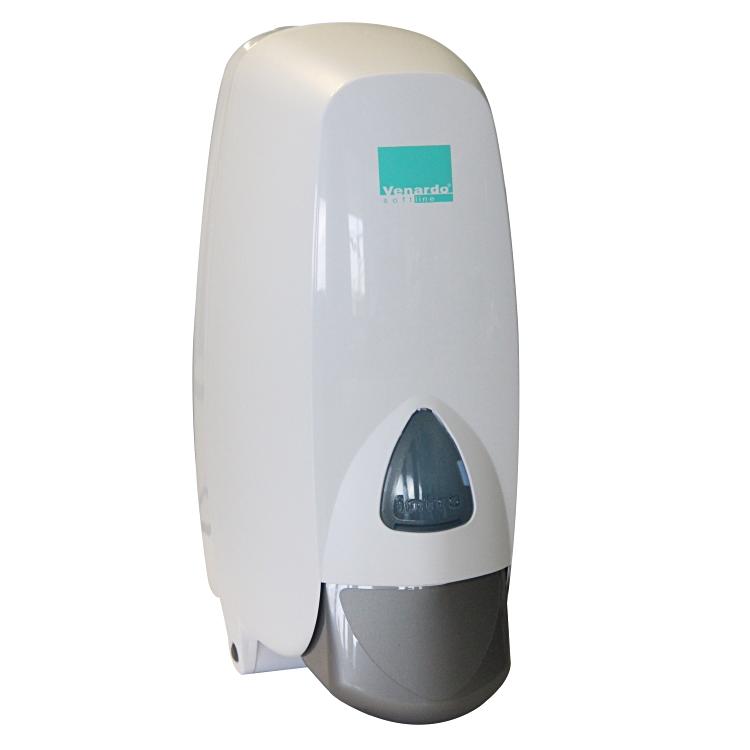 Venardo softline Venardo Seifenspender – Wandmontage – 1000 ml, weiss, ABS