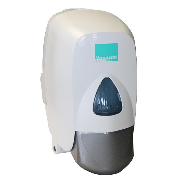 Venardo softline Seifenspender – ABS, weiss, 500 ml