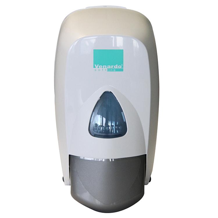 Venardo softline Seifenspender – ABS, weiss, 500 ml