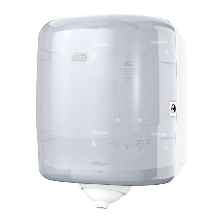 Tork Reflex Innenabrollspender – für M4, Kunststoff, Weiss, 255 × 331 × 239 mm