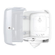 Tork Reflex Innenabrollspender – für M4, Kunststoff, Weiss, 255 × 331 × 239 mm