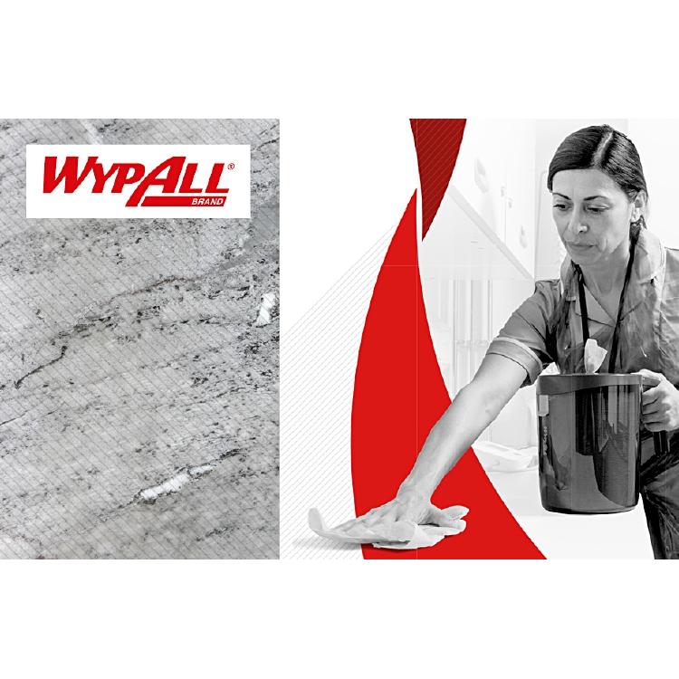 WypAll Handtuchrollenspender – Schwarz, 180 × 254 × 224 mm