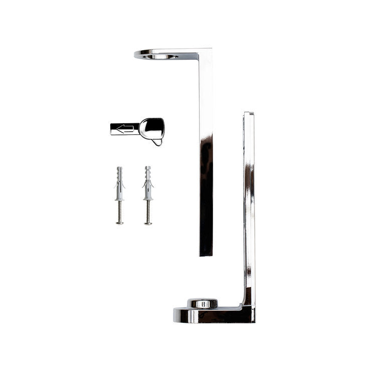 Wandhalterung – für Pump-Spender, Chrom, ABS