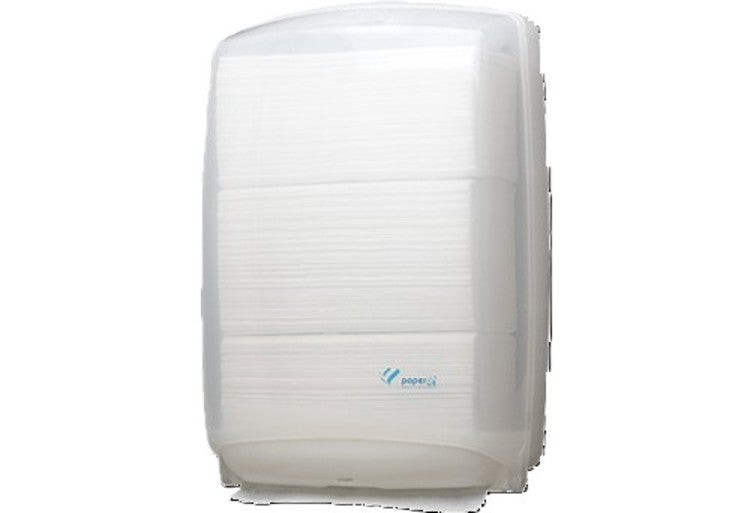 Falthandtuchspender V-Falz – 305 × 415 × 145 mm