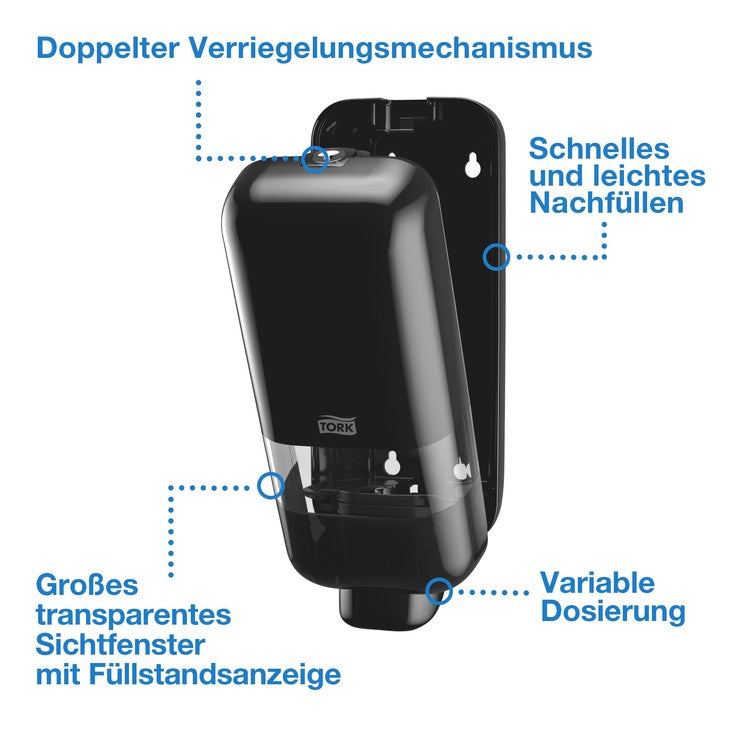 Tork Elevation Manueller Seifenspender – Wandmontage – für S4