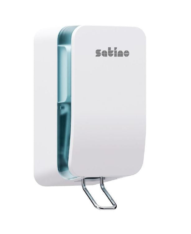 Satino Clean&Care Seifenspender – weiss – 500 ml