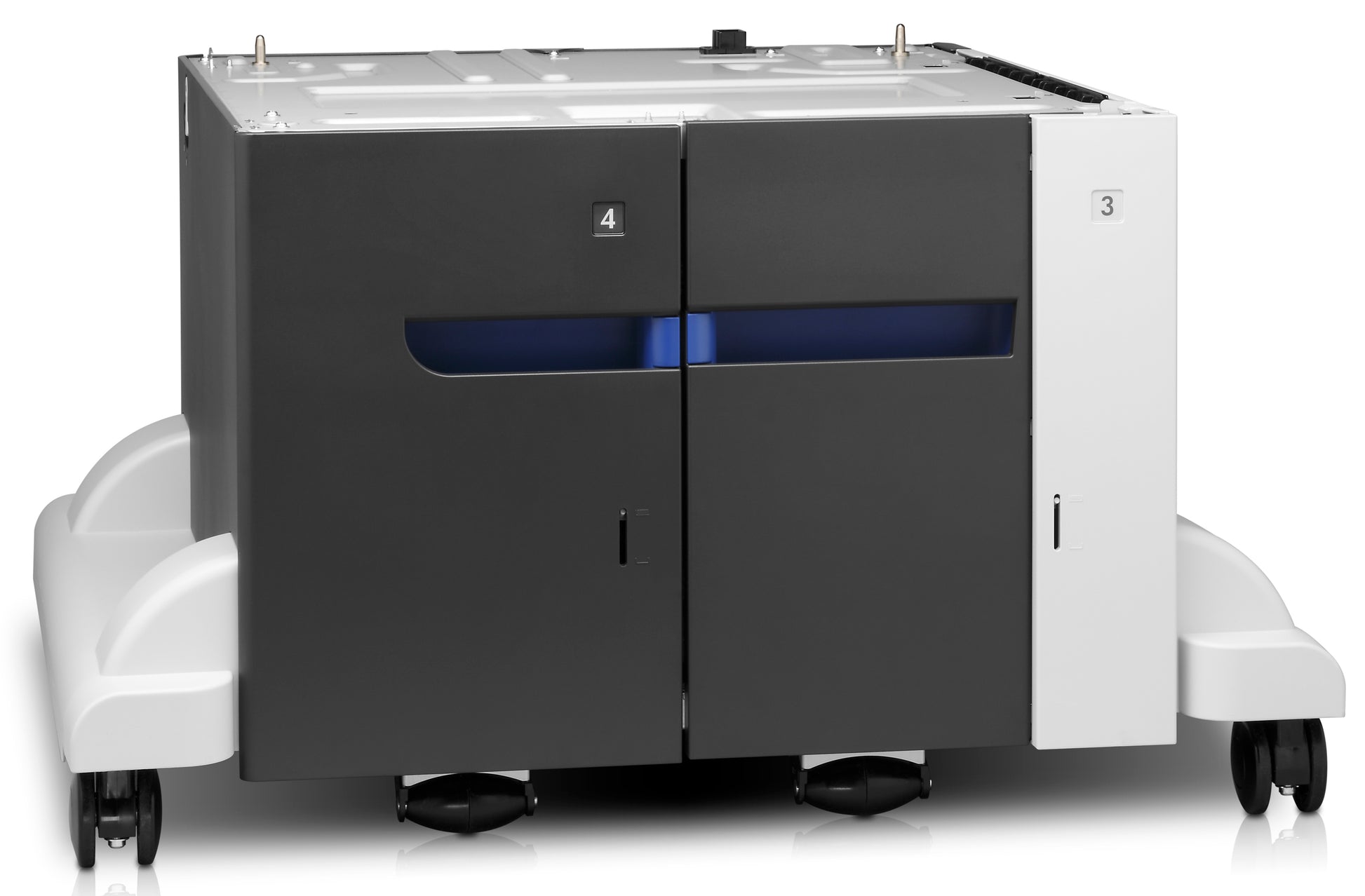 HP Papierzuführung mit Unterstand 3'500 Blatt – für LaserJet und andere