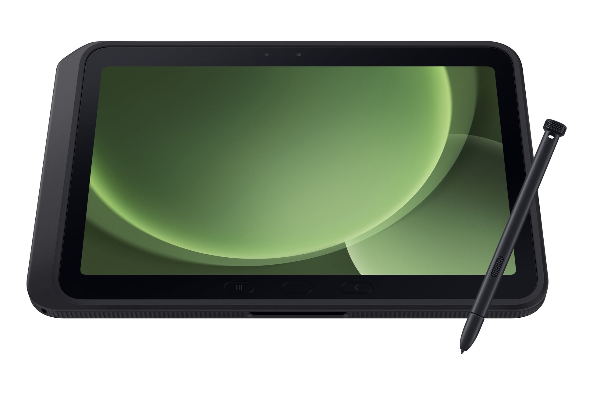 Samsung Galaxy Tab Active5 Pro – 10,1", 128 GB, 6 GB RAM, WLAN + 5G, Android 15, Grün