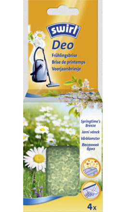 Swirl Deo-Perlen Fruchtige Frühlingsbrise – 1 Stück – für Staubsauger-Staubbeutel