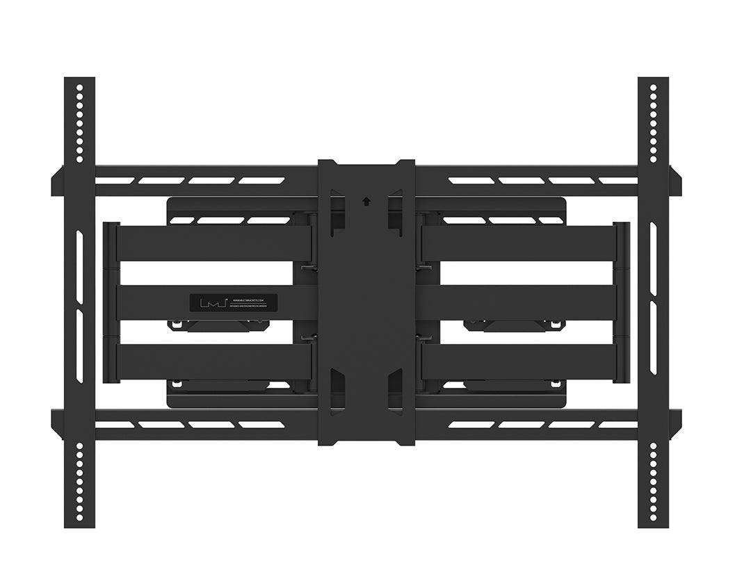 Multibrackets Flexarm Pro HD – Wandhalterung, neigbar, für 75", VESA 400×400, bis 125 kg, schwarz