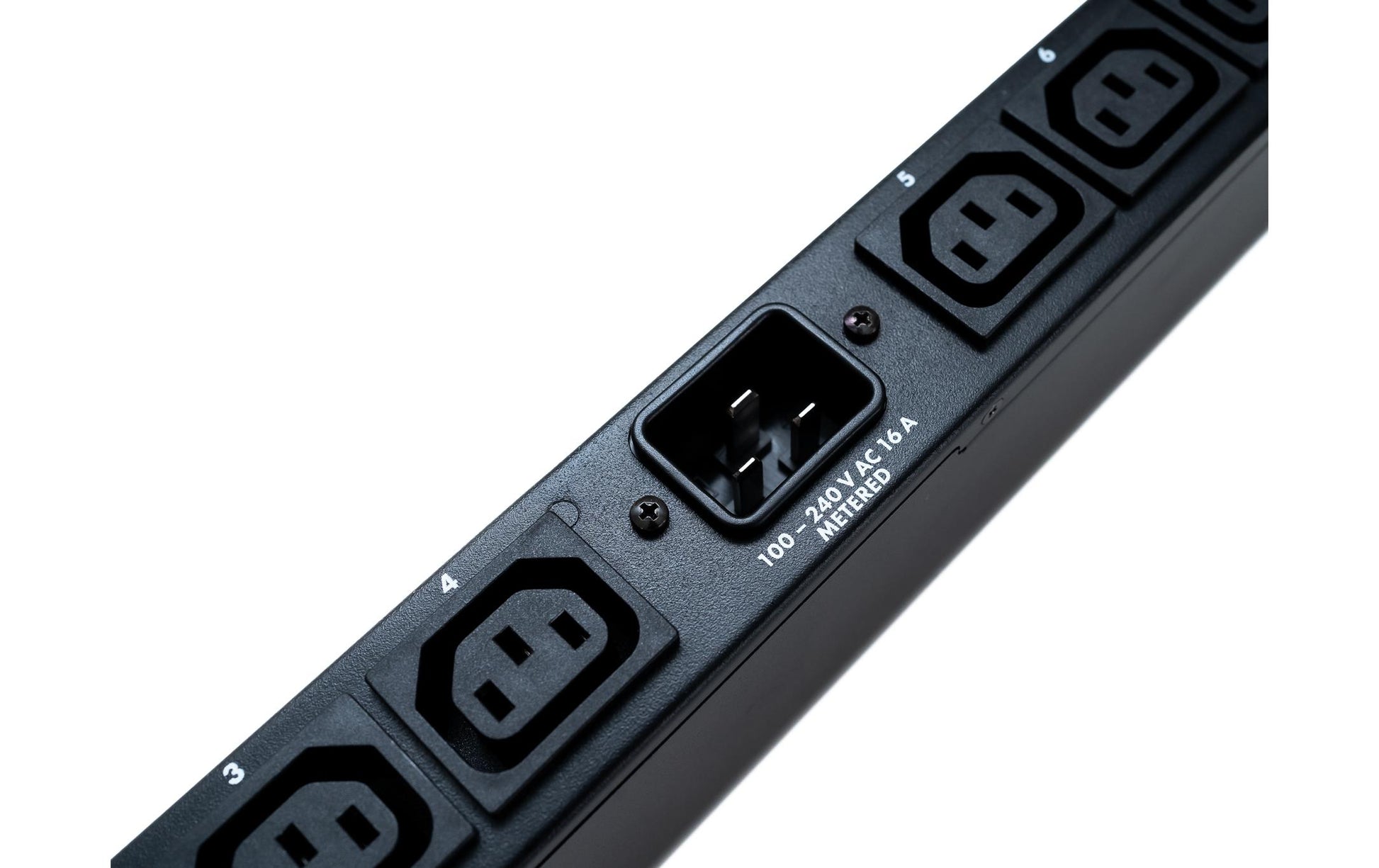 NETIO PowerPDU 8 QS – Rack-PDU Metered, 1-phasig, 8× IEC C13, 16 A, Stecker C20, 1U horizontal