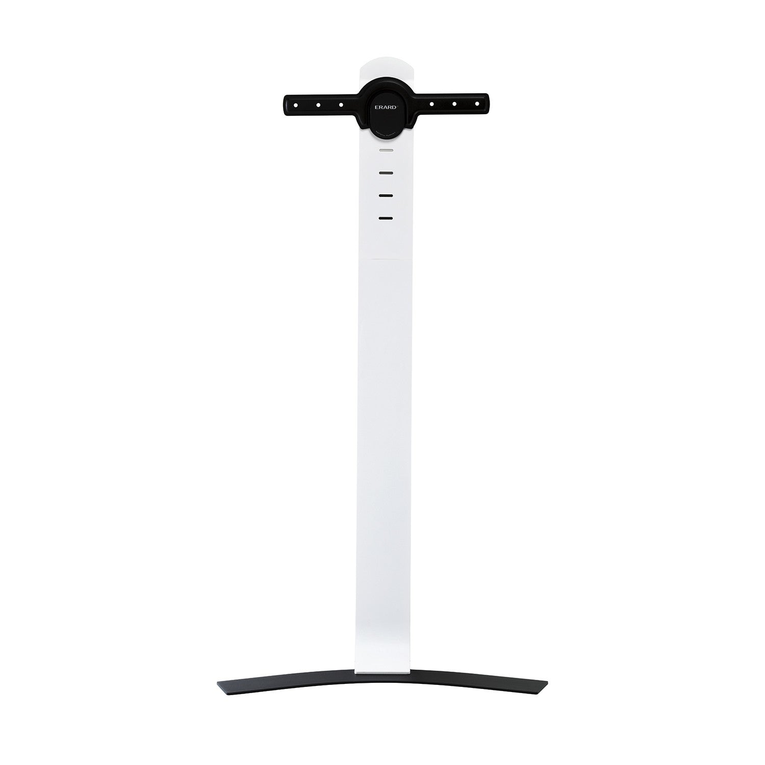 Erard STANDiT 400 – Displayständer, höhenverstellbar, für 30–55", VESA 400×200, bis 30 kg, weiss