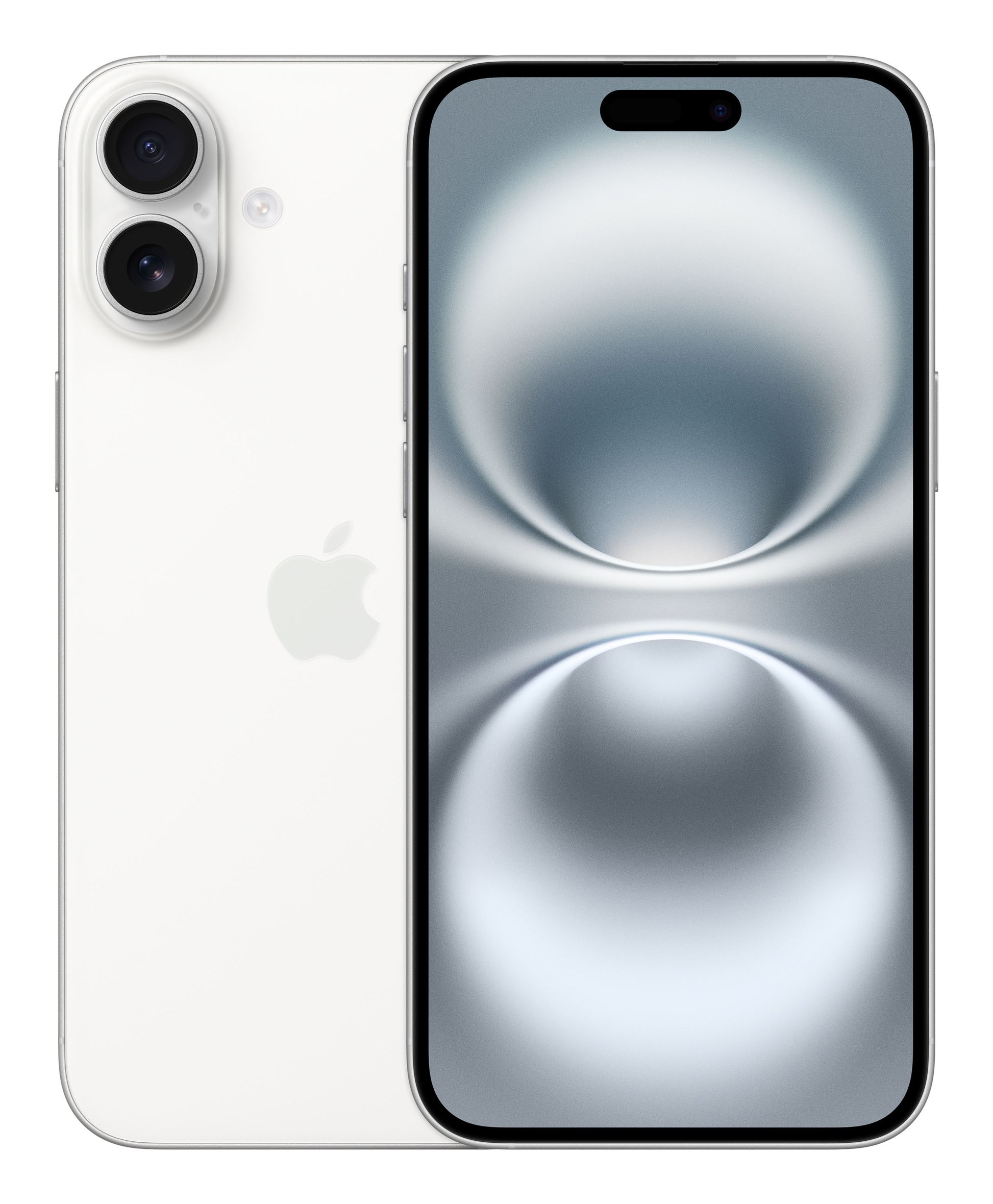 Apple iPhone 16 Plus – 6,7" – 128 GB – Weiss