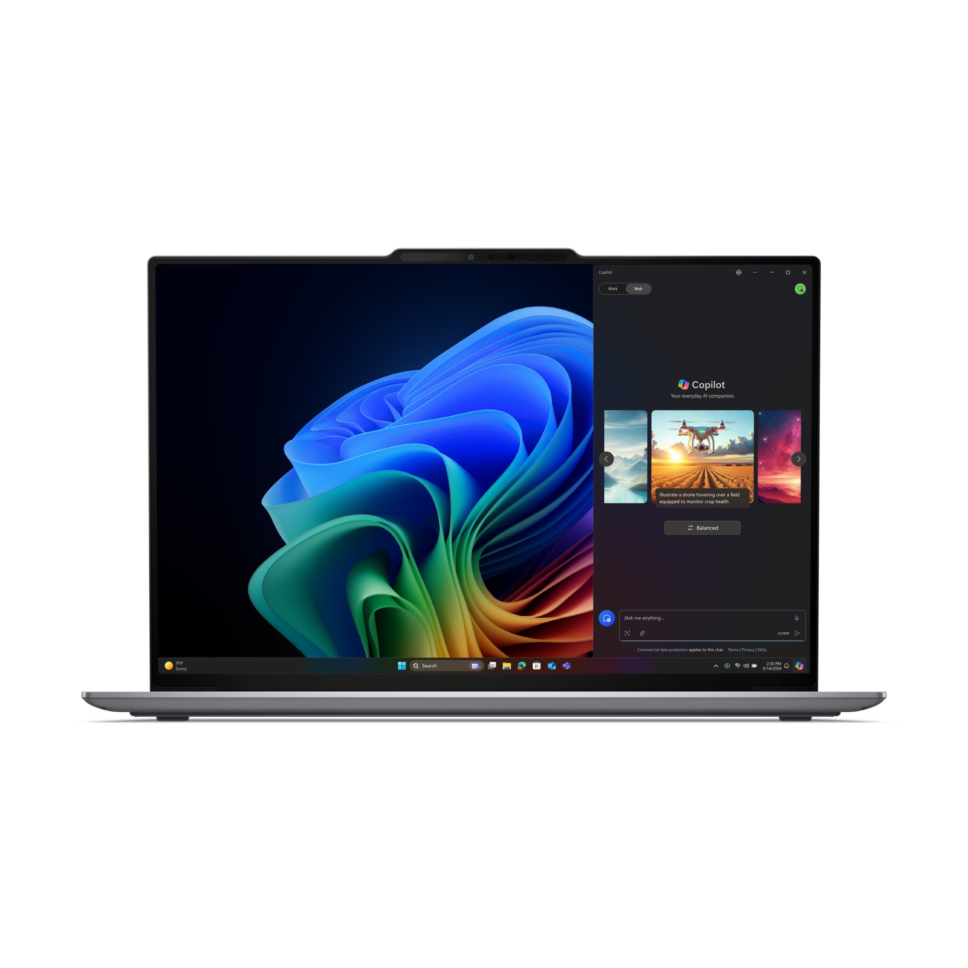 Lenovo ThinkPad X9-15 Gen 1 Copilot+ PC – Laptop, 15,3", 32 GB, 1 TB, Windows 11 Pro