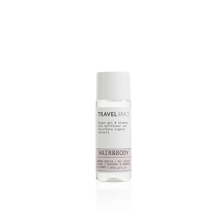 Travel care Hair & Body Duschgel & Shampoo – 300 × 30 ml