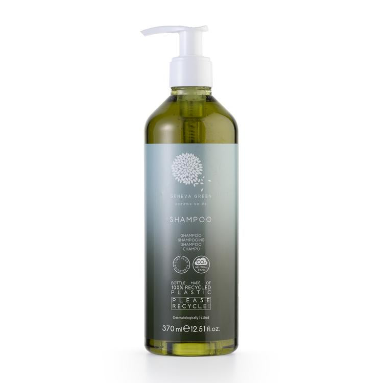 Geneva Green Haar- & Körperwaschmittel – Spenderflasche – 370 ml
