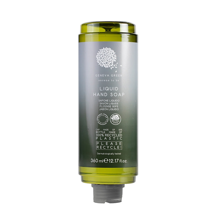 Geneva green Flüssige Handseife – Aloe Vera – 18 × 360 ml