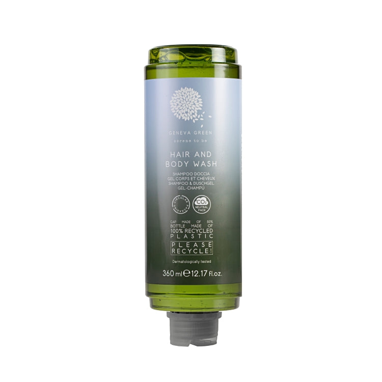 Geneva Green Duschgel – mit Ginseng-Extrakten – 360 ml
