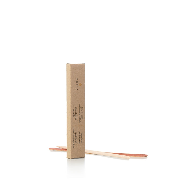 Prija Nagelfeile – mit Reinigungsstäbchen – 12,5 cm
