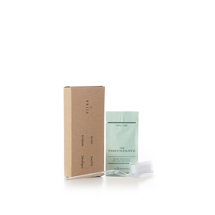 Prija Dental-Kit – Zahnbürste & Zahnpasta – 3 g