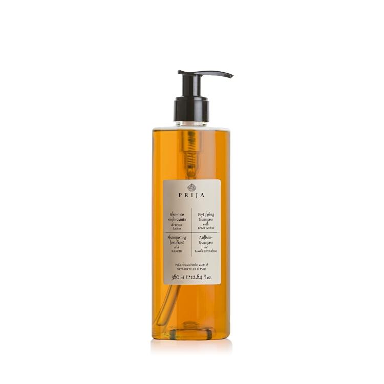 Prija Shampoo – mit Rucolaextrakt, nachfüllbarer Spender – 380 ml